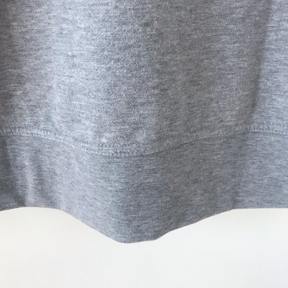 Avia gray sweatshirt with black and white stripes - Picture 7 of 8